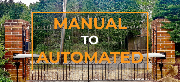 Manual to automatic